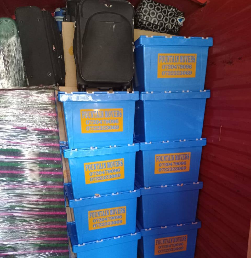 Professional moving truck in Nairobi