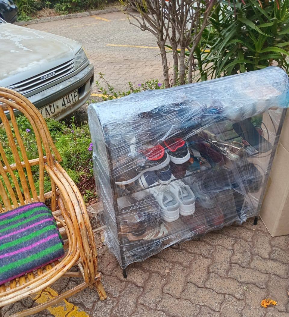 Professional moving truck in Nairobi